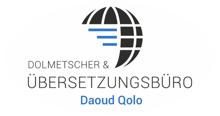 Logo von Dolmetscherwebseite