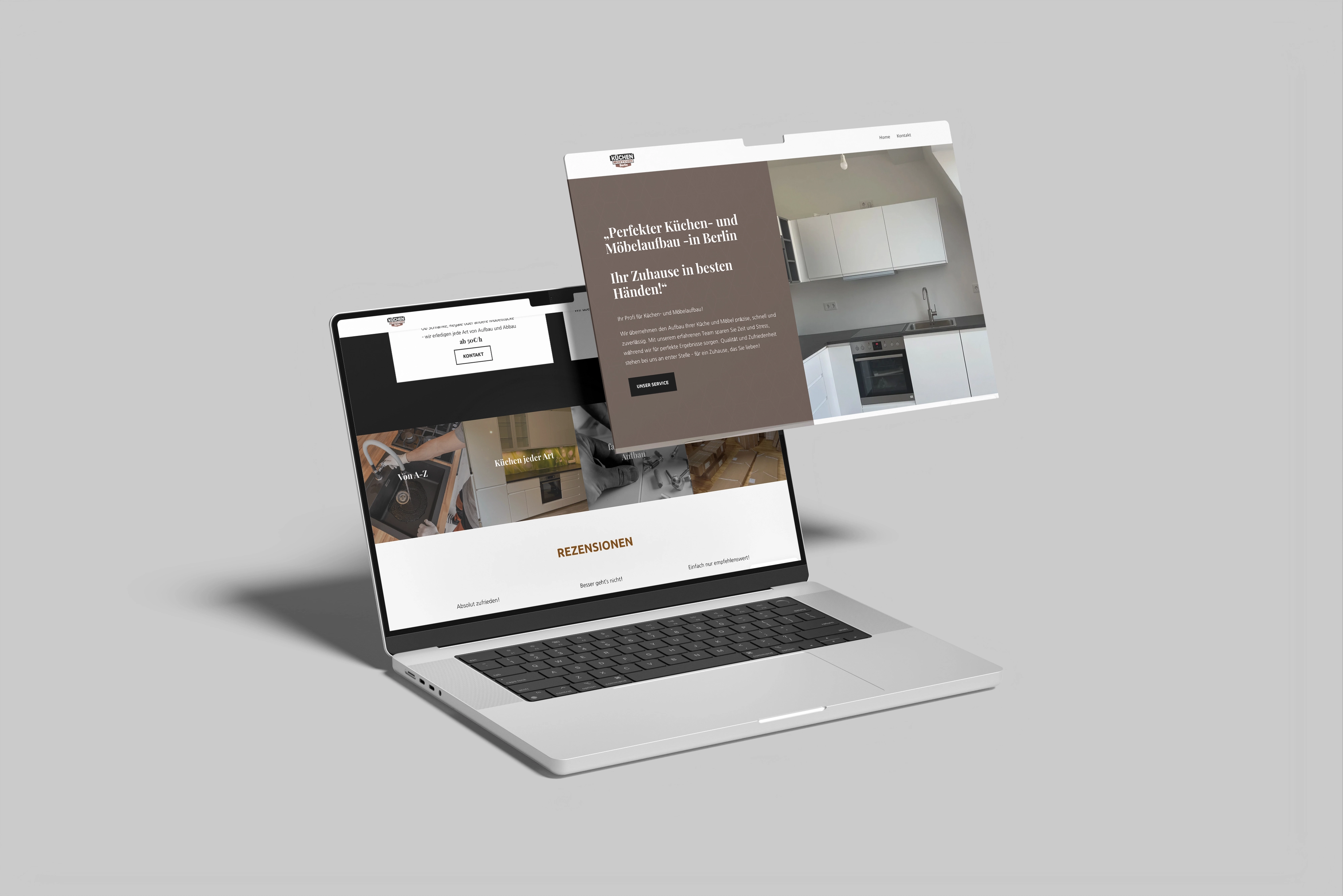 Küchenmonteure Berlin - Handwerker Webdesign Berlin